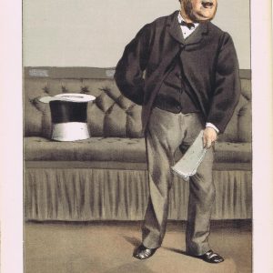 Cavendish Bentinck Vanity Fair Print