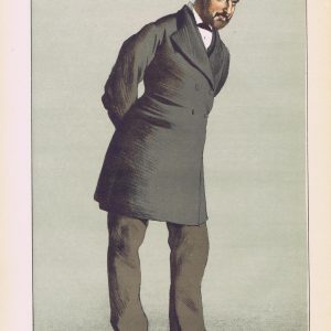 Charles Wentworth Dilke Vanity Fair Print