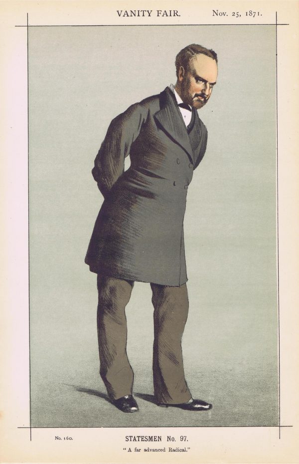 Charles Wentworth Dilke Vanity Fair Print