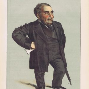 John Pender Vanity Fair Print 1871