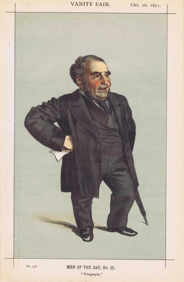 John Pender Vanity Fair Print 1871