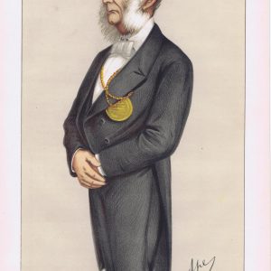 Sir Francis Grant Vanity Fair Print 1871