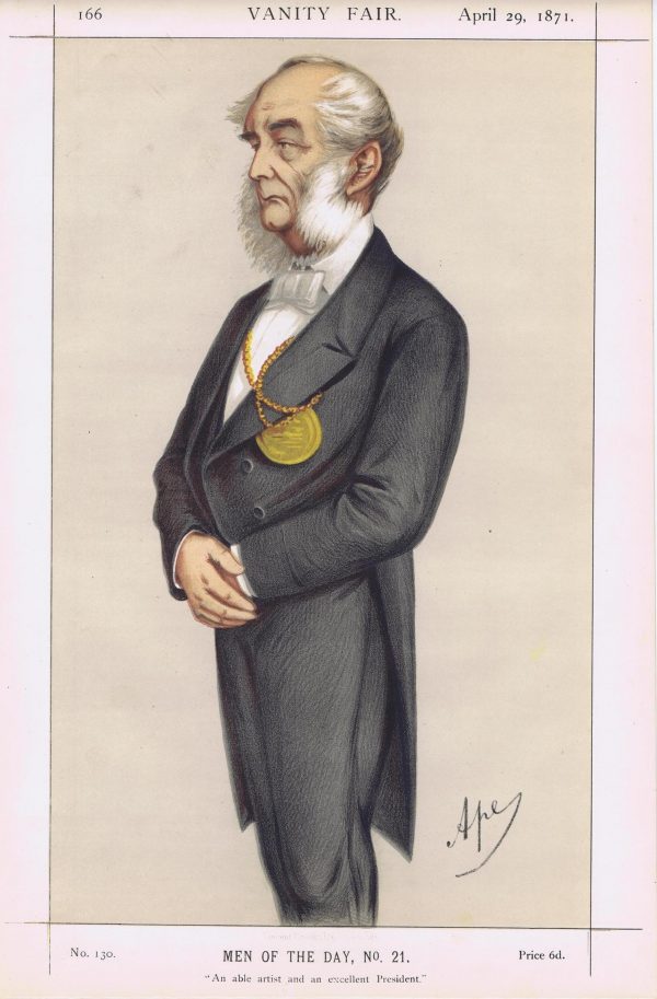 Sir Francis Grant Vanity Fair Print 1871