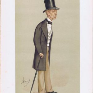Charles James Mathews Vanity Fair Print 1875