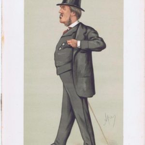 Spencer Lyttleton Vanity Fair Print 1875