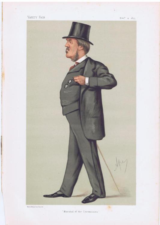Spencer Lyttleton Vanity Fair Print 1875
