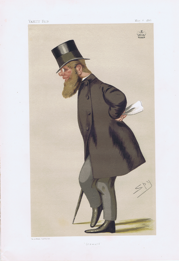 William Brodrick Viscount Midleton Vanity Fair Print 1875