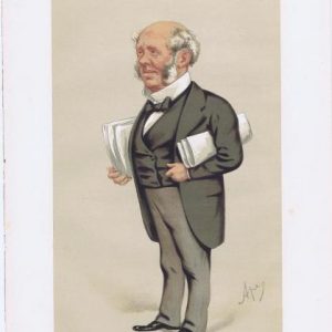 Arthur Fitzgerald Kinnaird Vanity Fair Print 1875