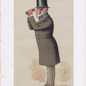 George Payne Vanity Fair Print 1875