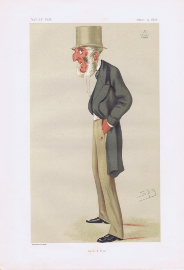 Lord Vivian Vanity Fair Print 1875
