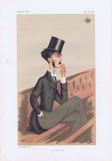 Earl of Roden Vanity Fair Print 1875