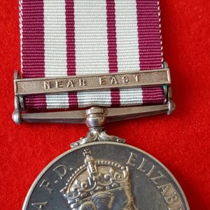 Naval General Service Medal (EIIR) Near East Clasp