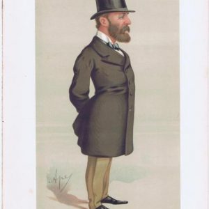 Rear-Admiral John Hay Vanity Fair Print 1875