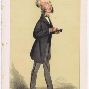 George Grenfell Glyn Vanity Fair Print