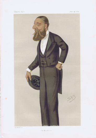 Henry Arthur Herbert of Muckross Vanity Fair Print 1876