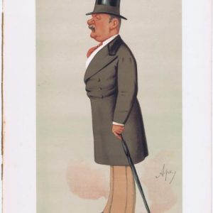 George Augustus Sala Vanity Fair Print 1875