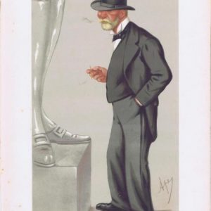 Admiral Clarence Paget Vanity Fair Print 1875