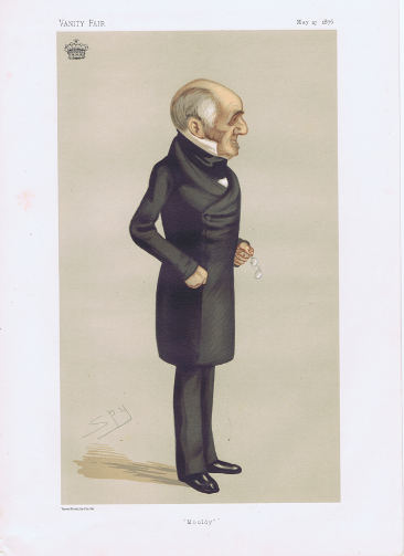 Edward James Herbert Vanity Fair Print 1875