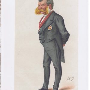 Sir John Lintorn Arabin Simmons Vanity Fair Print