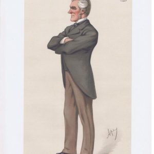 Rudolph Feilding Earl Of Denbigh Vanity Fair Print