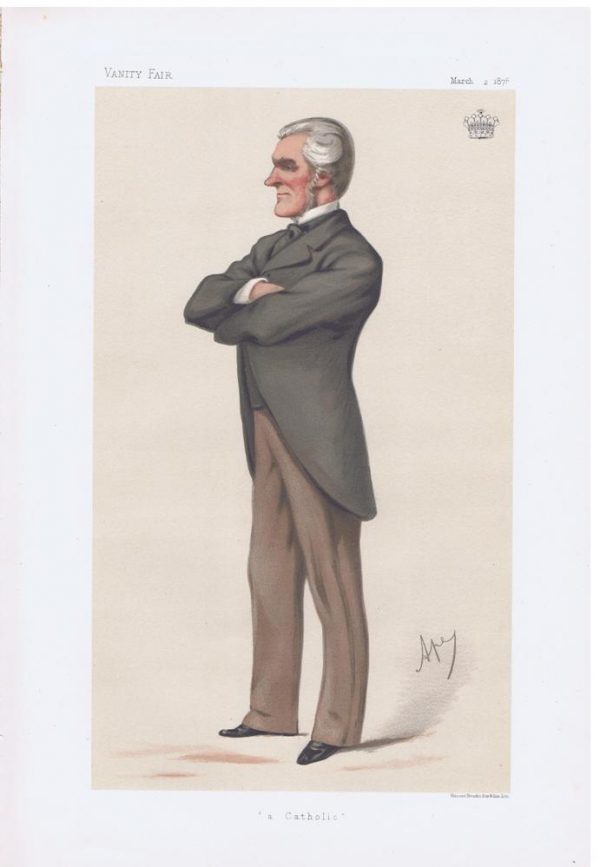 Rudolph Feilding Earl Of Denbigh Vanity Fair Print