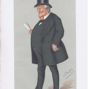 Thomas Bayley Potter Original Vanity Fair Print