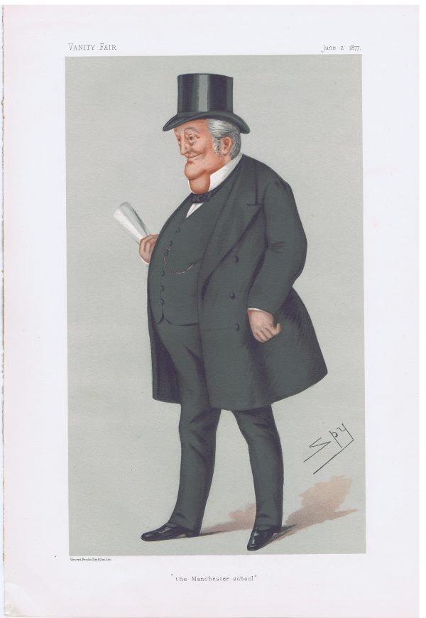 Thomas Bayley Potter Original Vanity Fair Print