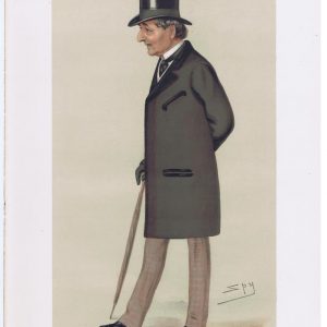 Alfred Montgomery Original Vanity Fair Print