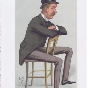 Oliver George Paulett Montagu Vanity Fair Print