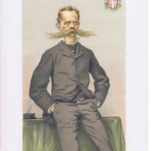 King Humbert of Italy Vanity Fair Print