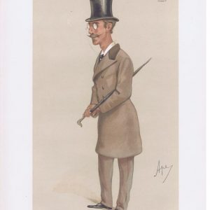 Earl Dunraven and Mount-Earl Original Vanity Fair Print