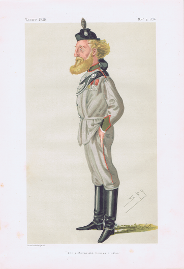 Vanity Fair Print Robert Lindsay VC 1876