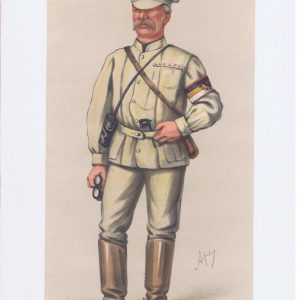 War Correspondent Archibald Forbes Vanity Fair Print