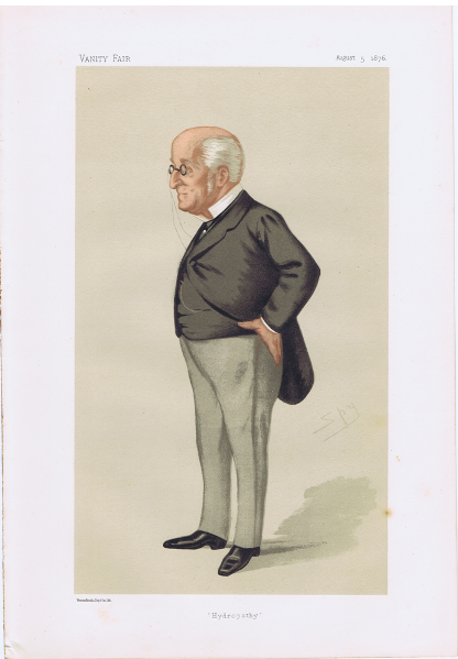 James Manby Gully Vanity Fair Print 1876