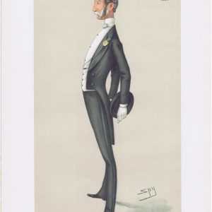 Robert Tolver Gerard Original Vanity Fair Print