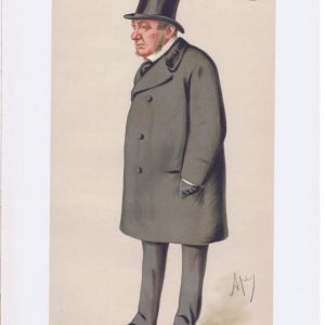 Richard Lyons Lord Lyons Vanity Fair Print