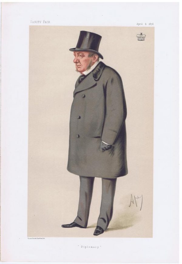 Richard Lyons Lord Lyons Vanity Fair Print