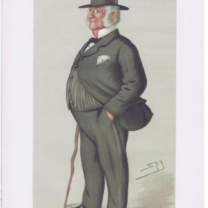 James Dalrymple Elphinstone Vanity Fair Print