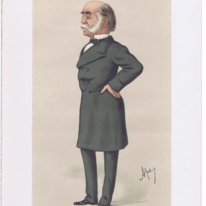 Lieut-General Arnold Kemball Vanity Fair Print