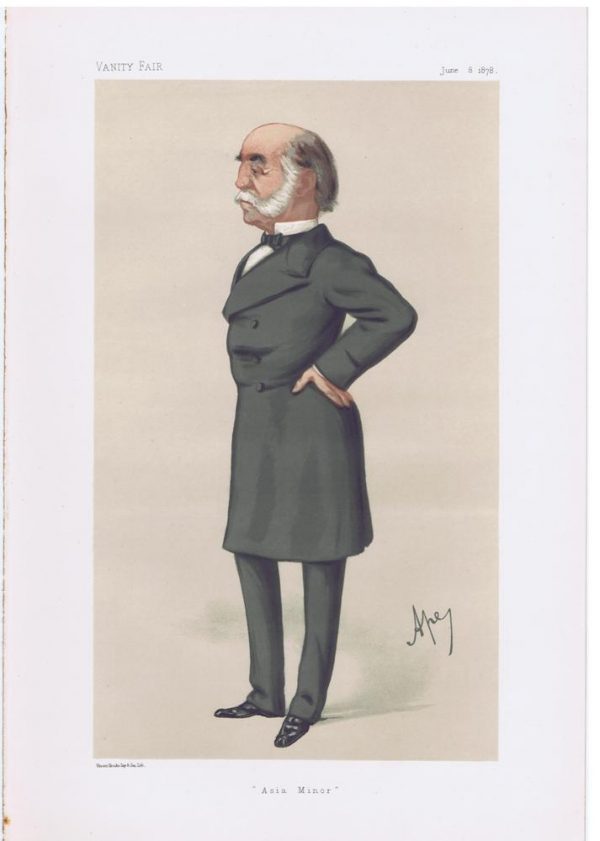 Lieut-General Arnold Kemball Vanity Fair Print