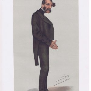 Lord Claud Hamilton Original Vanity Fair Print