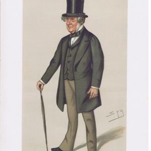 Colonel John Sidney North Vanity Fair Print