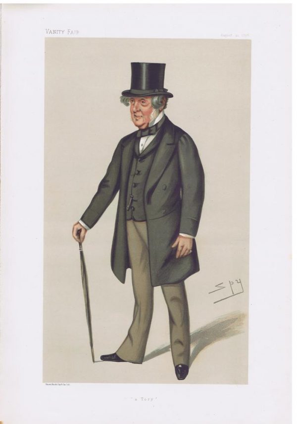 Colonel John Sidney North Vanity Fair Print