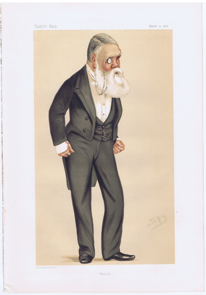 Tom Taylor Original Vanity Fair Print 1876