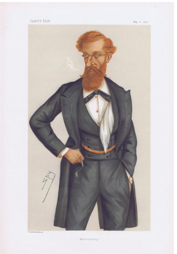 Lord James Ludovic Lindsay Vanity Fair Print