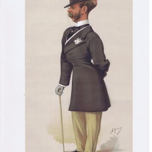 Sir Francis Seymour Original Vanity Fair Print