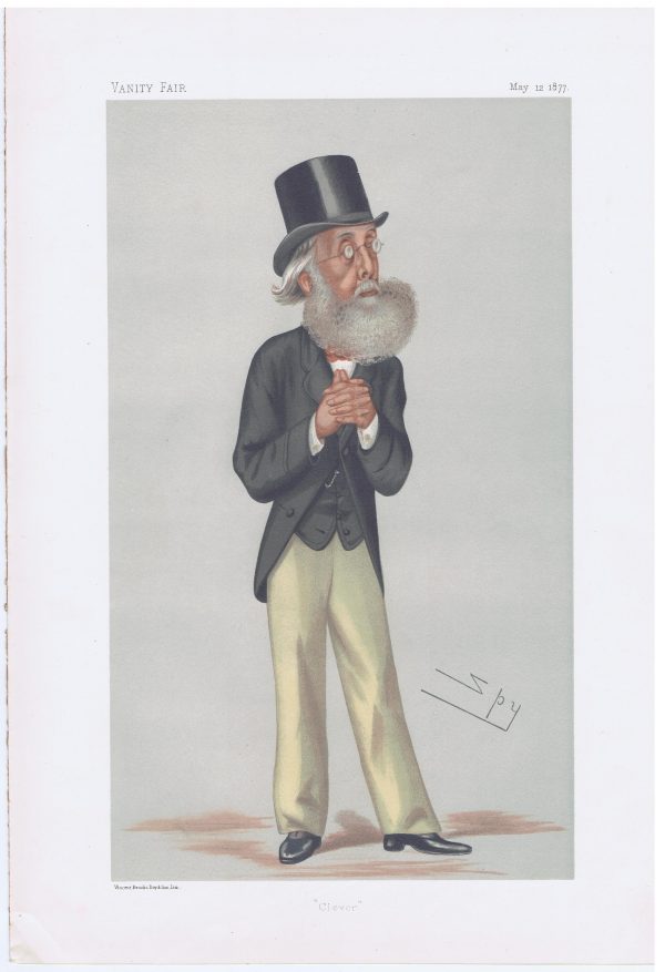 William Bromley Davenport Original Vanity Fair Print