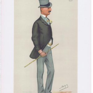 James Butler Marquess Of Ormonde Vanity Fair Print