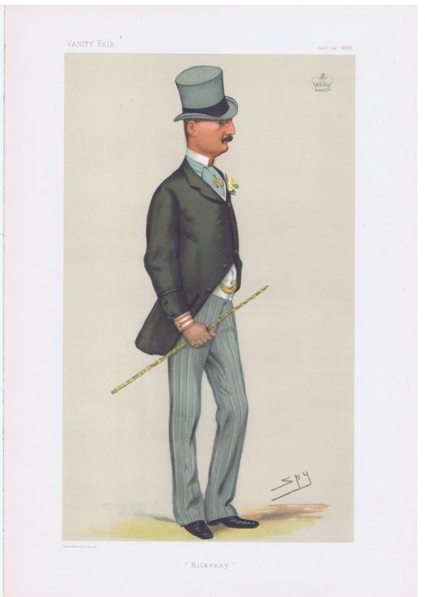 James Butler Marquess Of Ormonde Vanity Fair Print