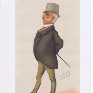 General George Paget Original Vanity Fair Print